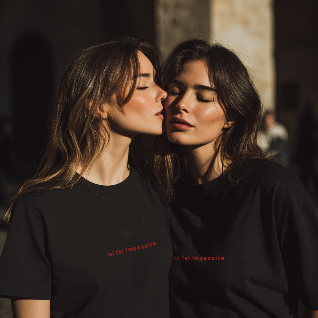 T-SHIRT "MI FAI IMPAZZIRE"
