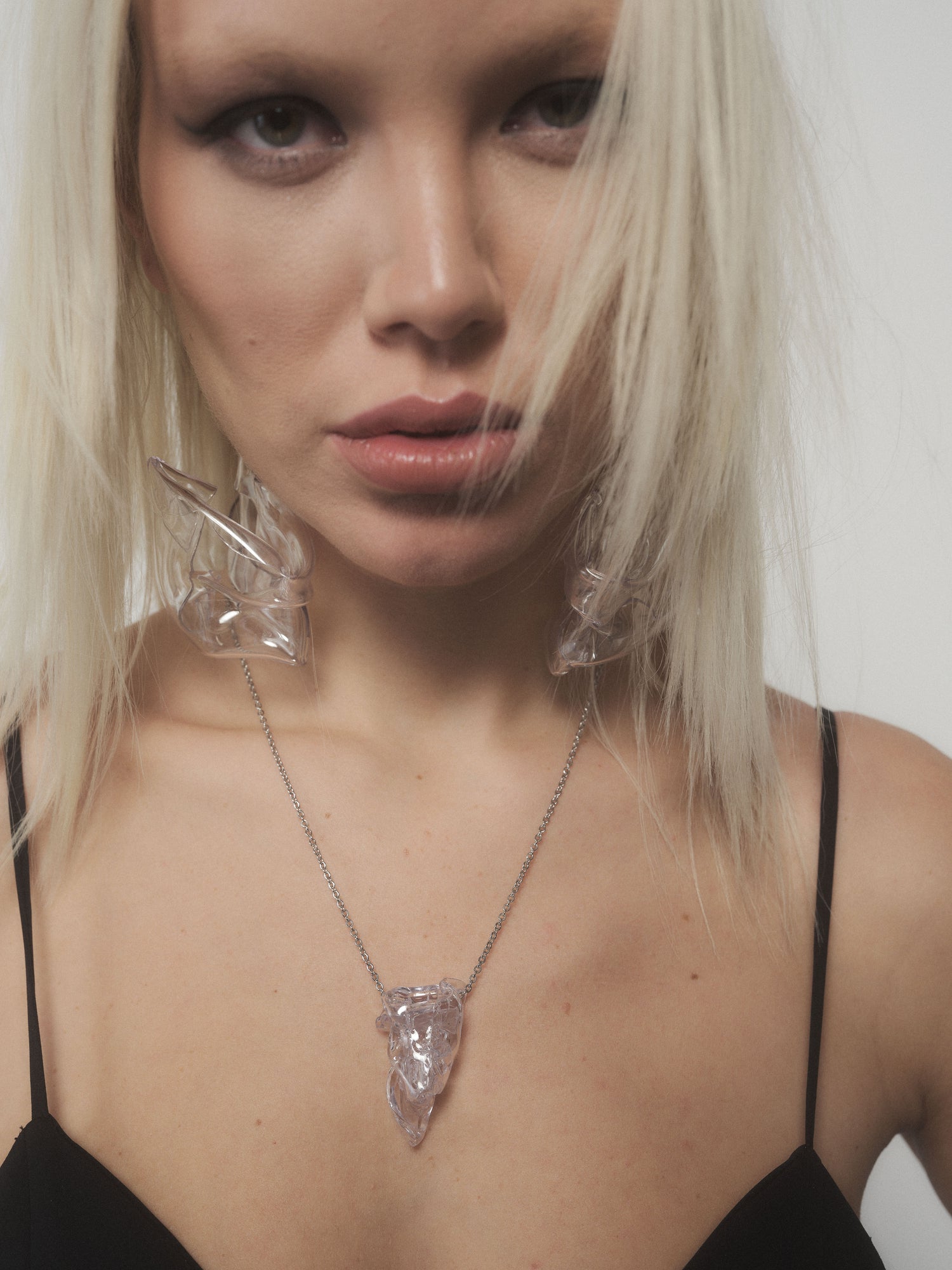 Necklace  "AETHER ARC"