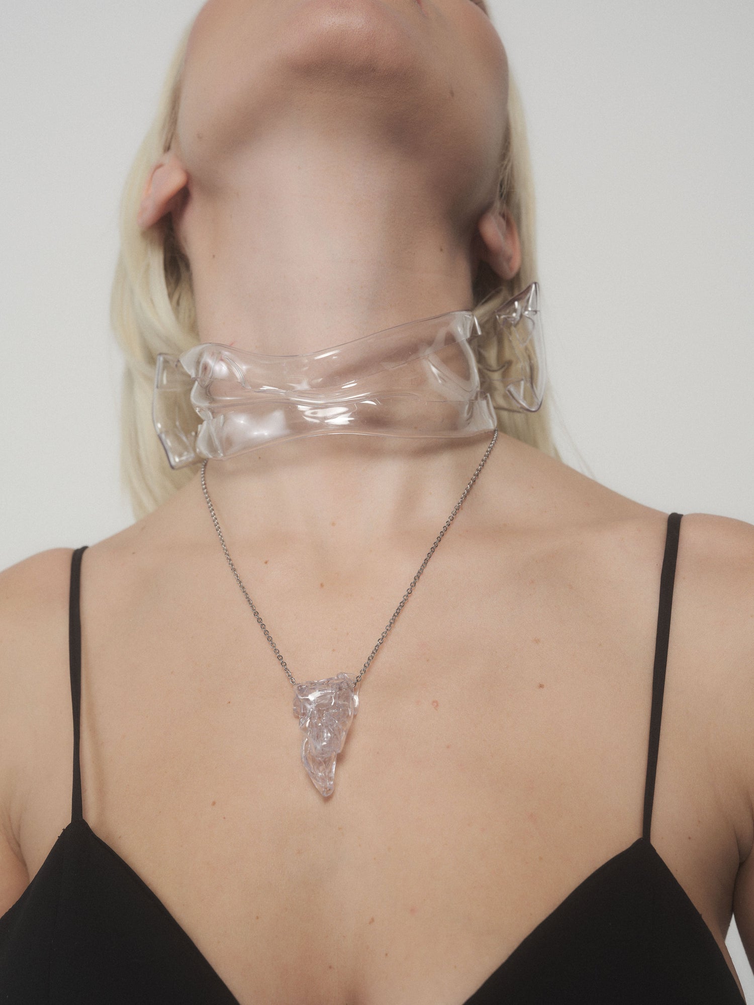 Necklace  "AETHER ARC"