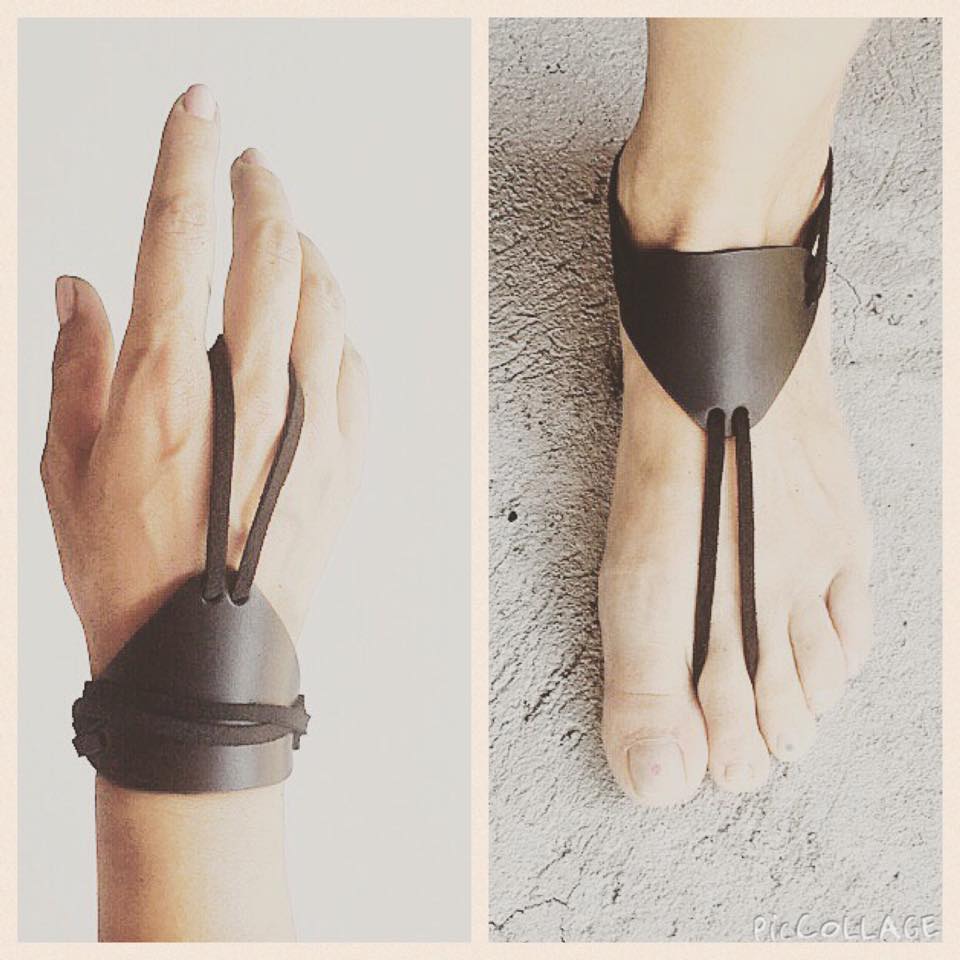 Накитник Аксесоар за крак "WARRIOR"