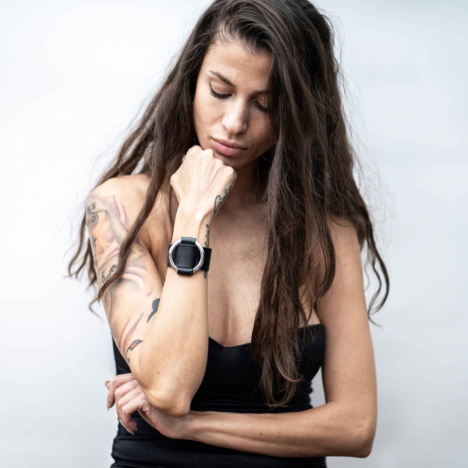 Гривна часовник "NET"