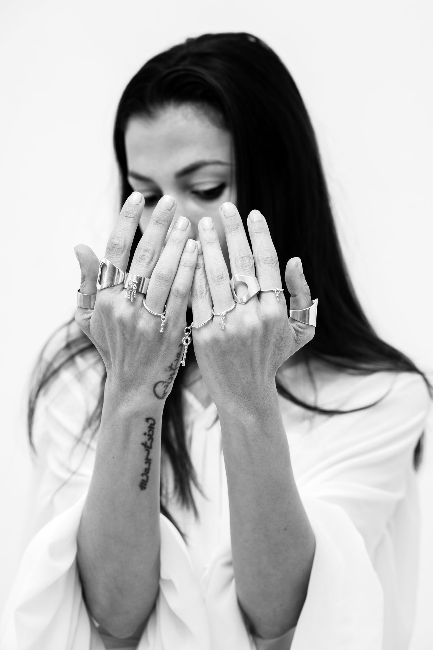 Пръстен "FULL MOON"