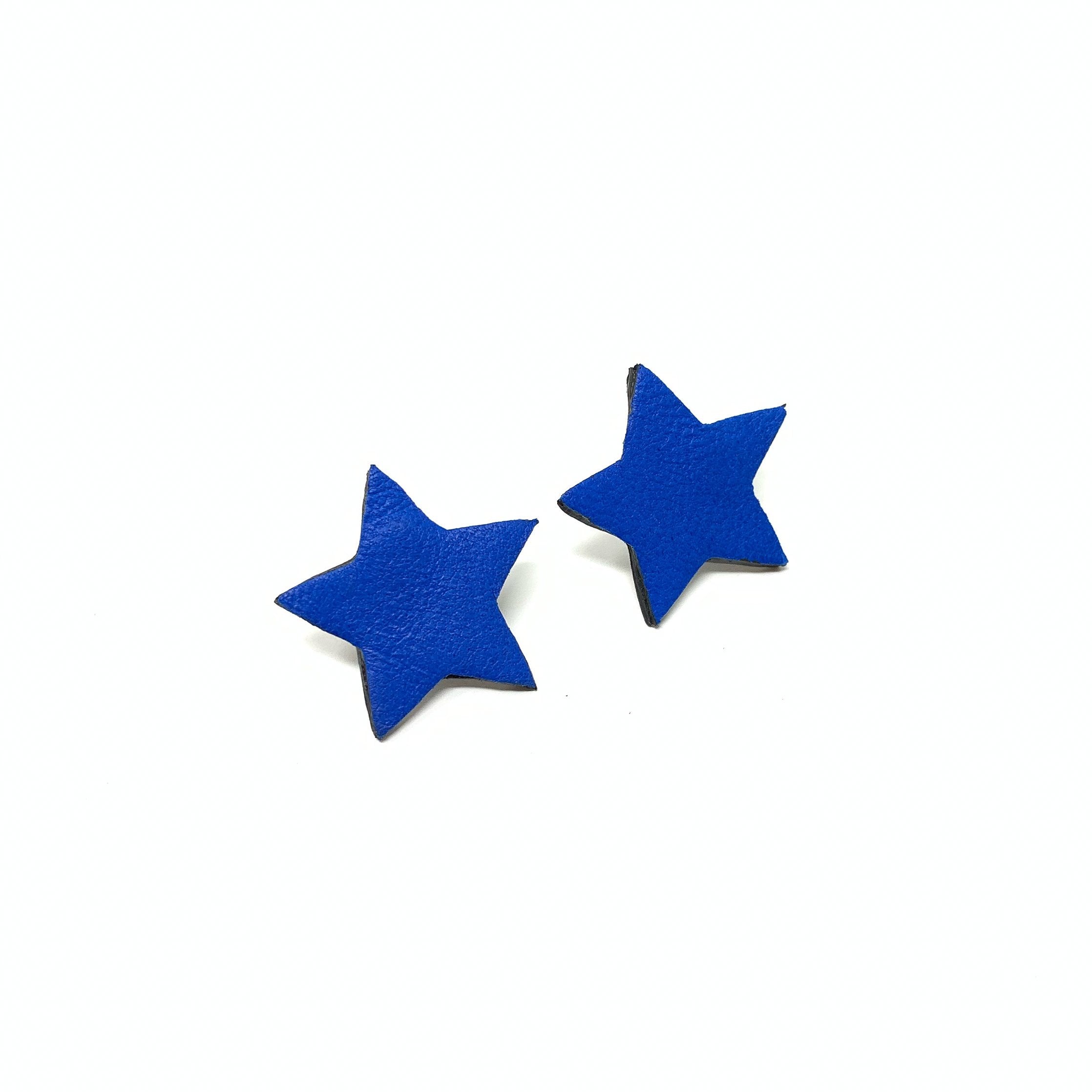STAR мини обеци | zzone.bg | ZZone - онлайн магазин за кожени аксесоари
