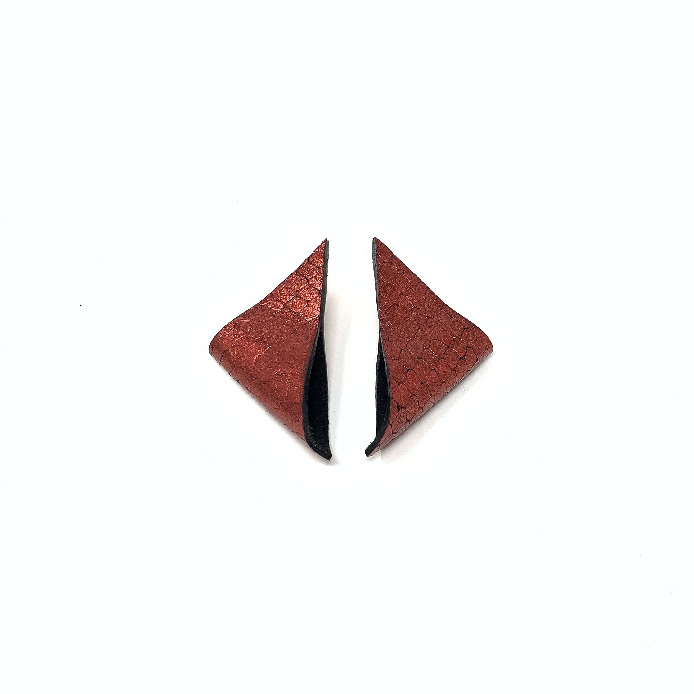 Обеци макси "Triangolo"
