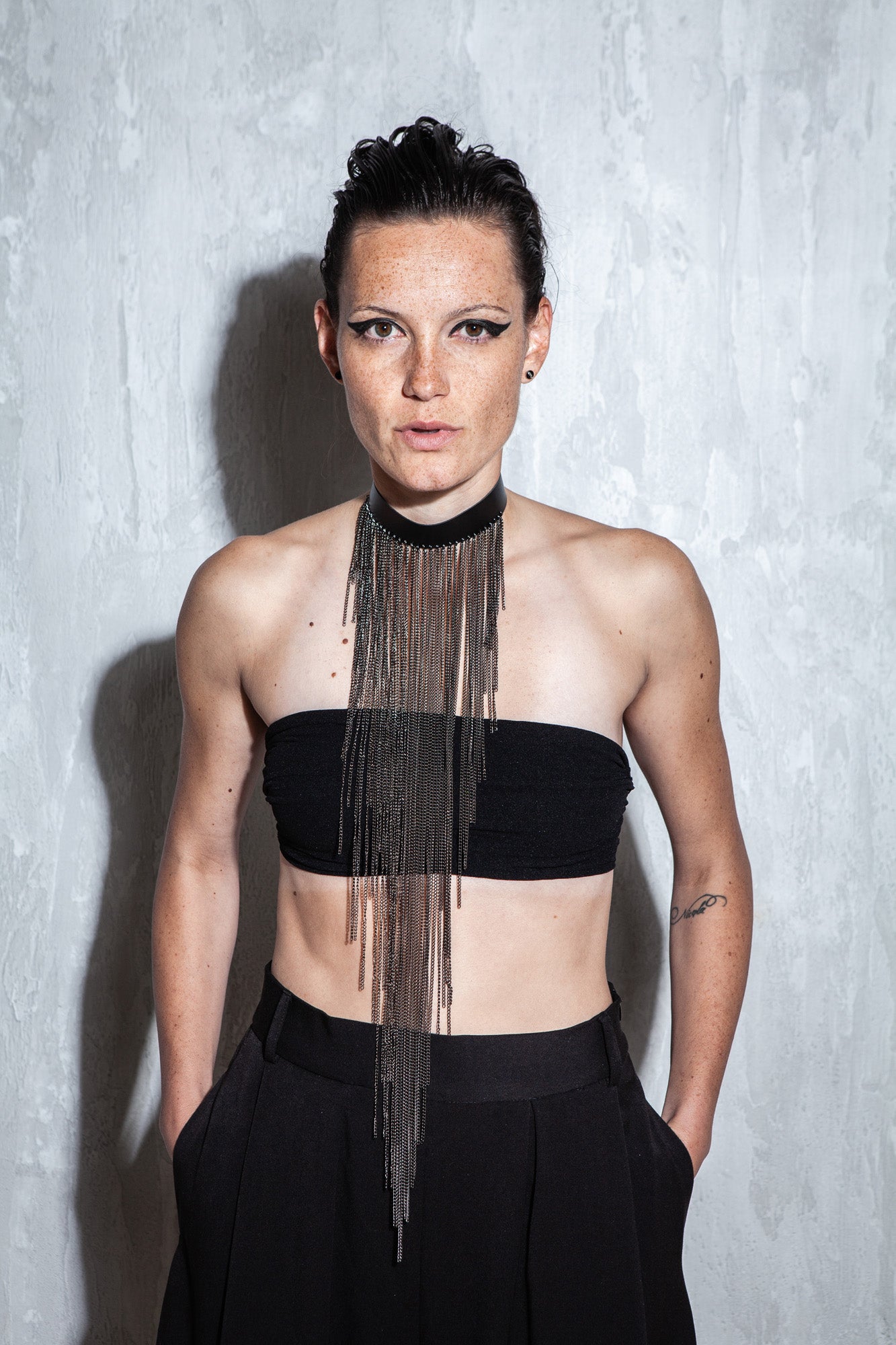 "WATERFALL" necklace