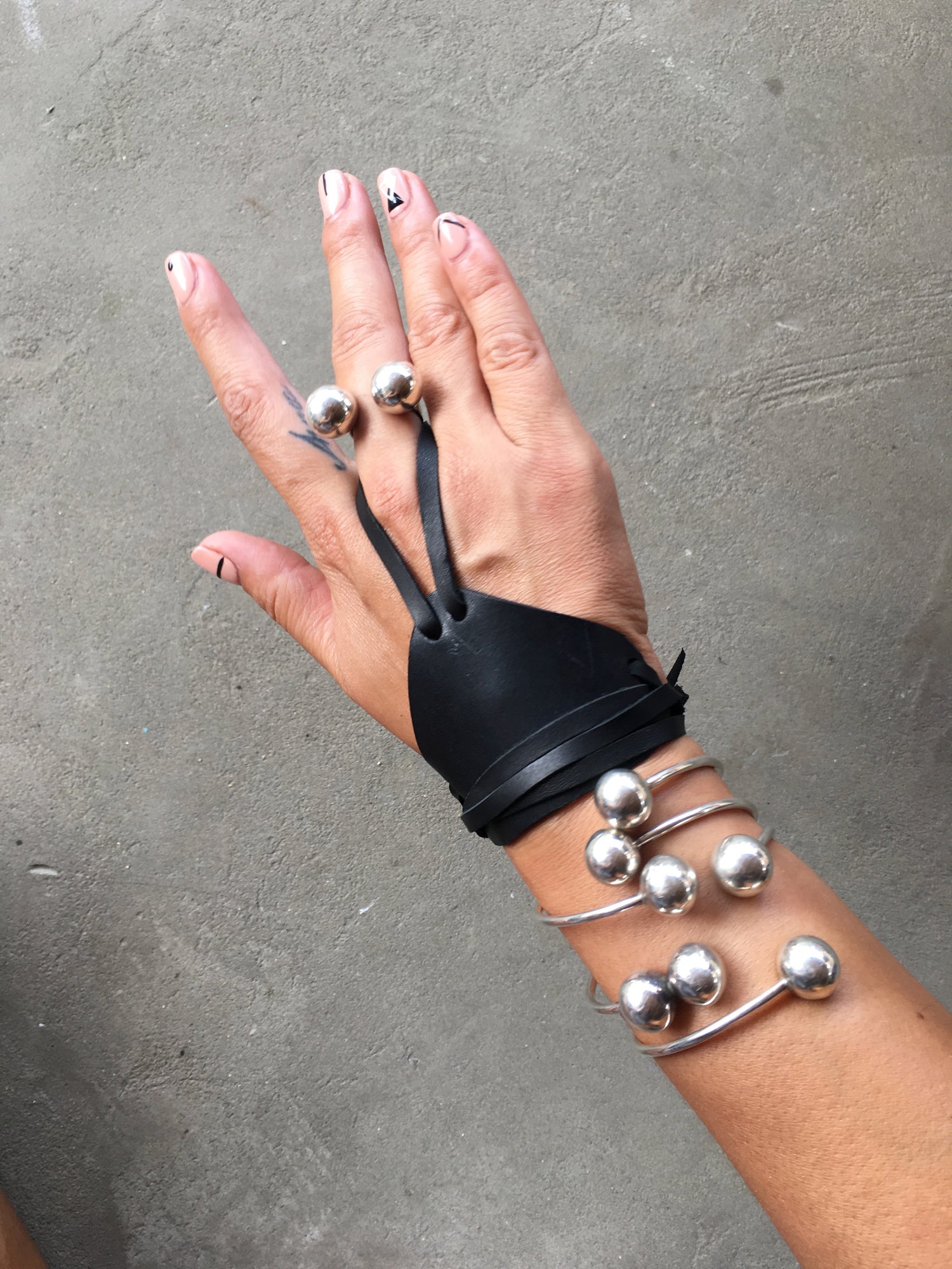 Накитник Аксесоар за крак "WARRIOR"