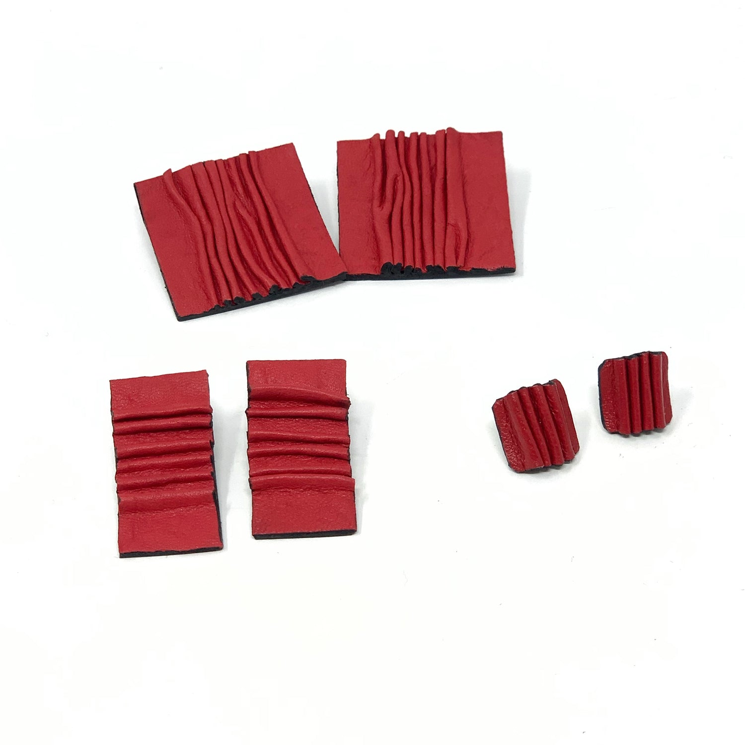 Обеци квадрат "BLACK WAVE"