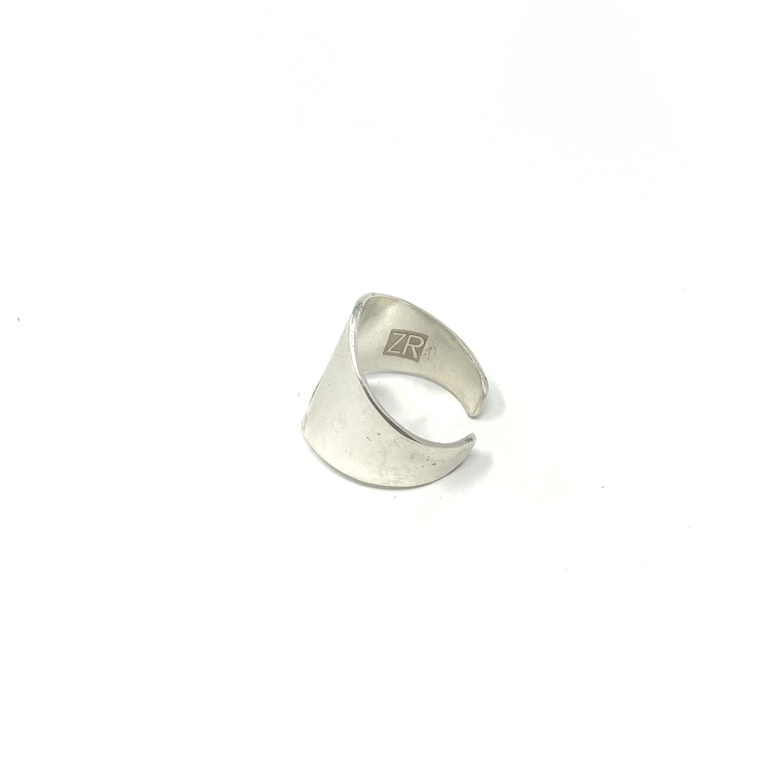 Сребърен пръстен LINE