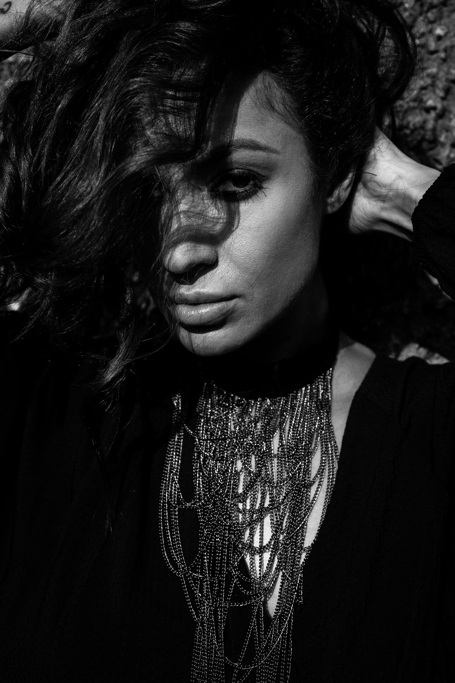 Колие "BLACK WAVE"