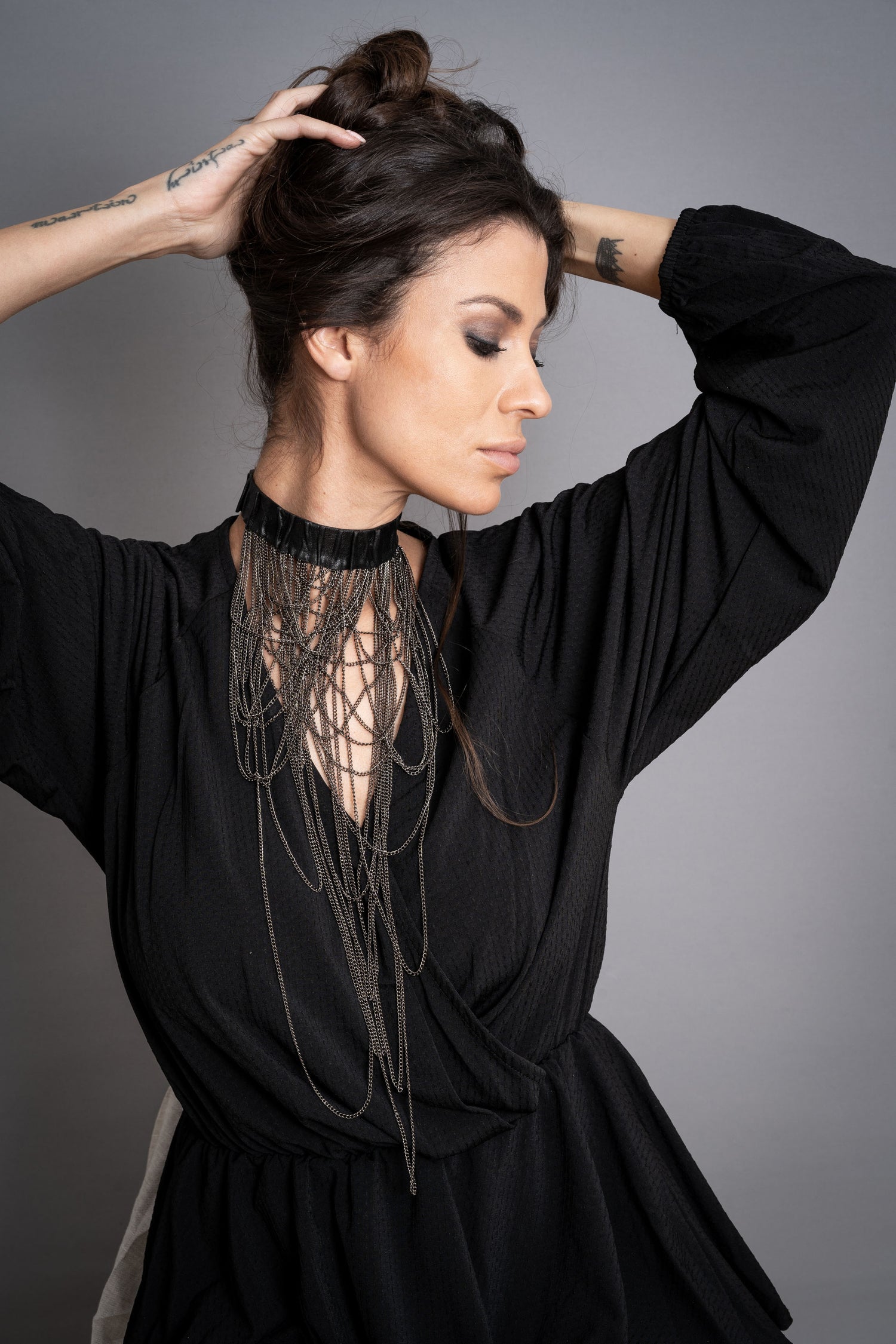 Колие "BLACK WAVE"