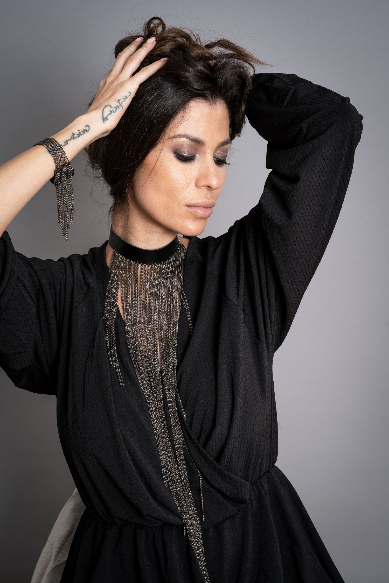 "WATERFALL" necklace