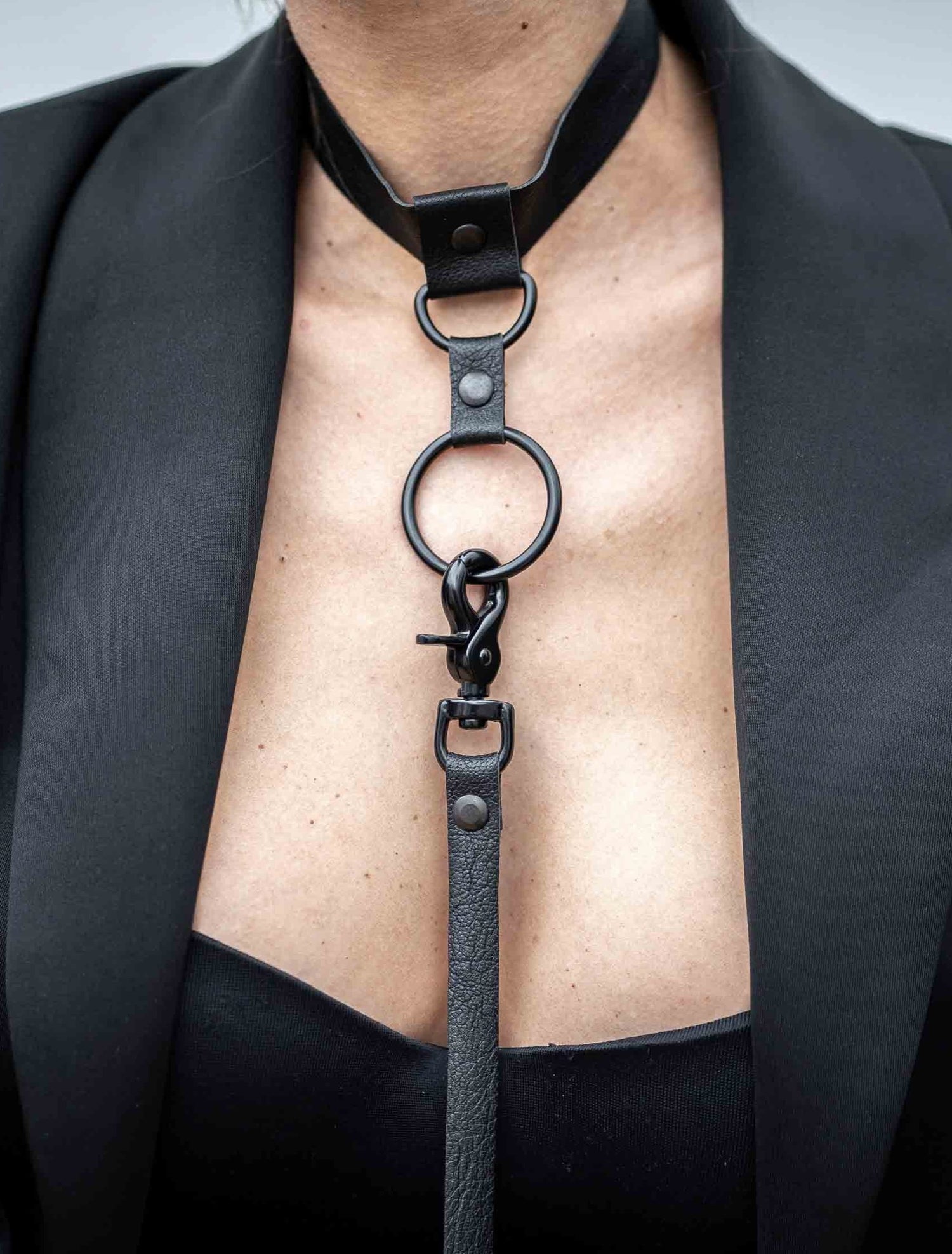 Сет чокър с гривна | zzone.bg | ZZone - онлайн магазин за кожени аксесоари