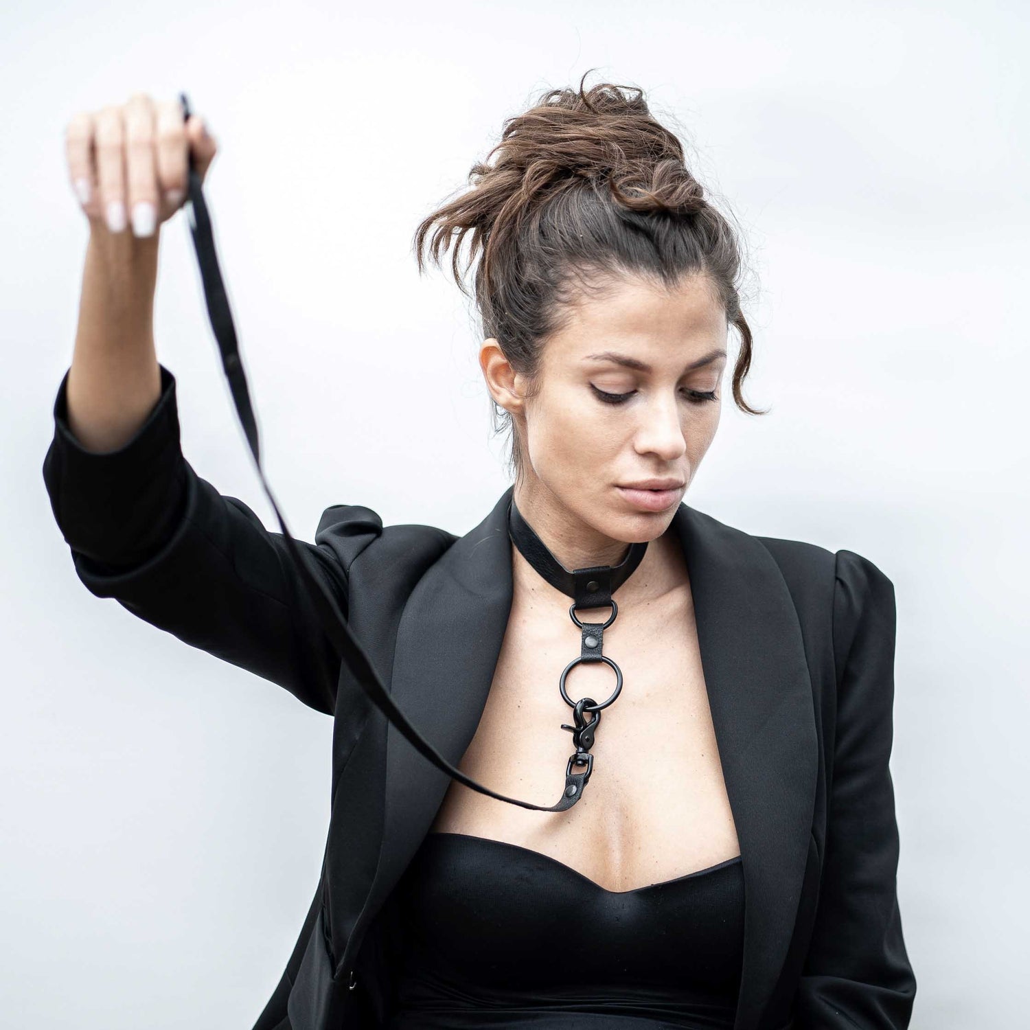 Сет чокър с гривна | zzone.bg | ZZone - онлайн магазин за кожени аксесоари