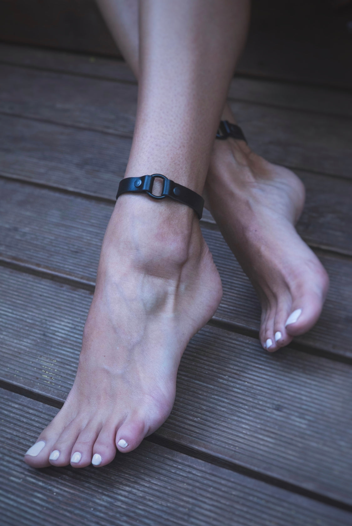 Чокър за крак “Desideri Neri”