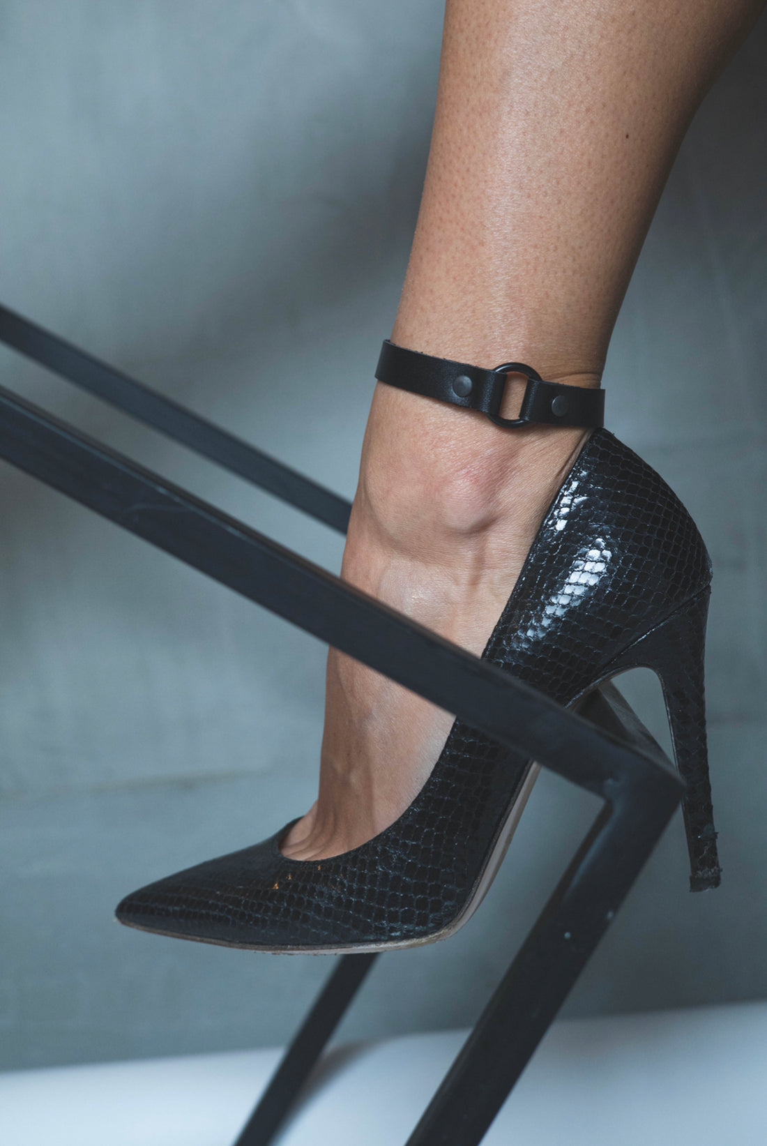 Foot choker "Desideri Neri"