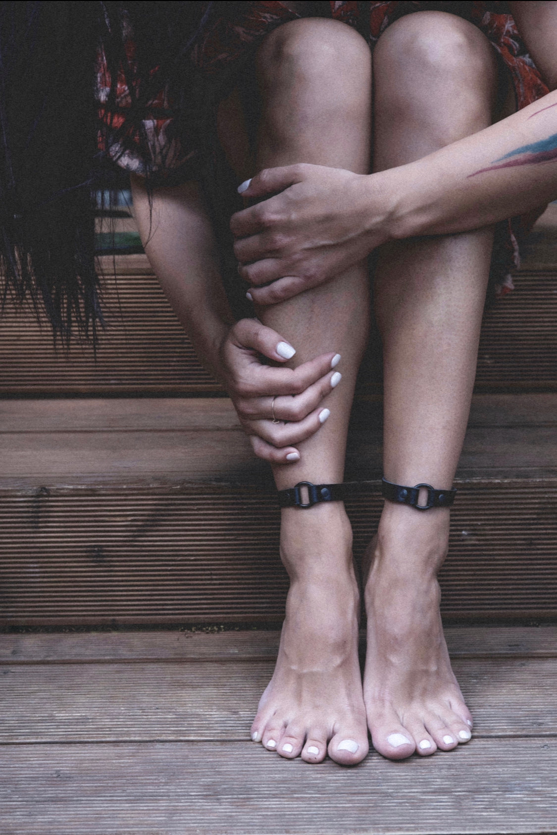 Чокър за крак “Desideri Neri”