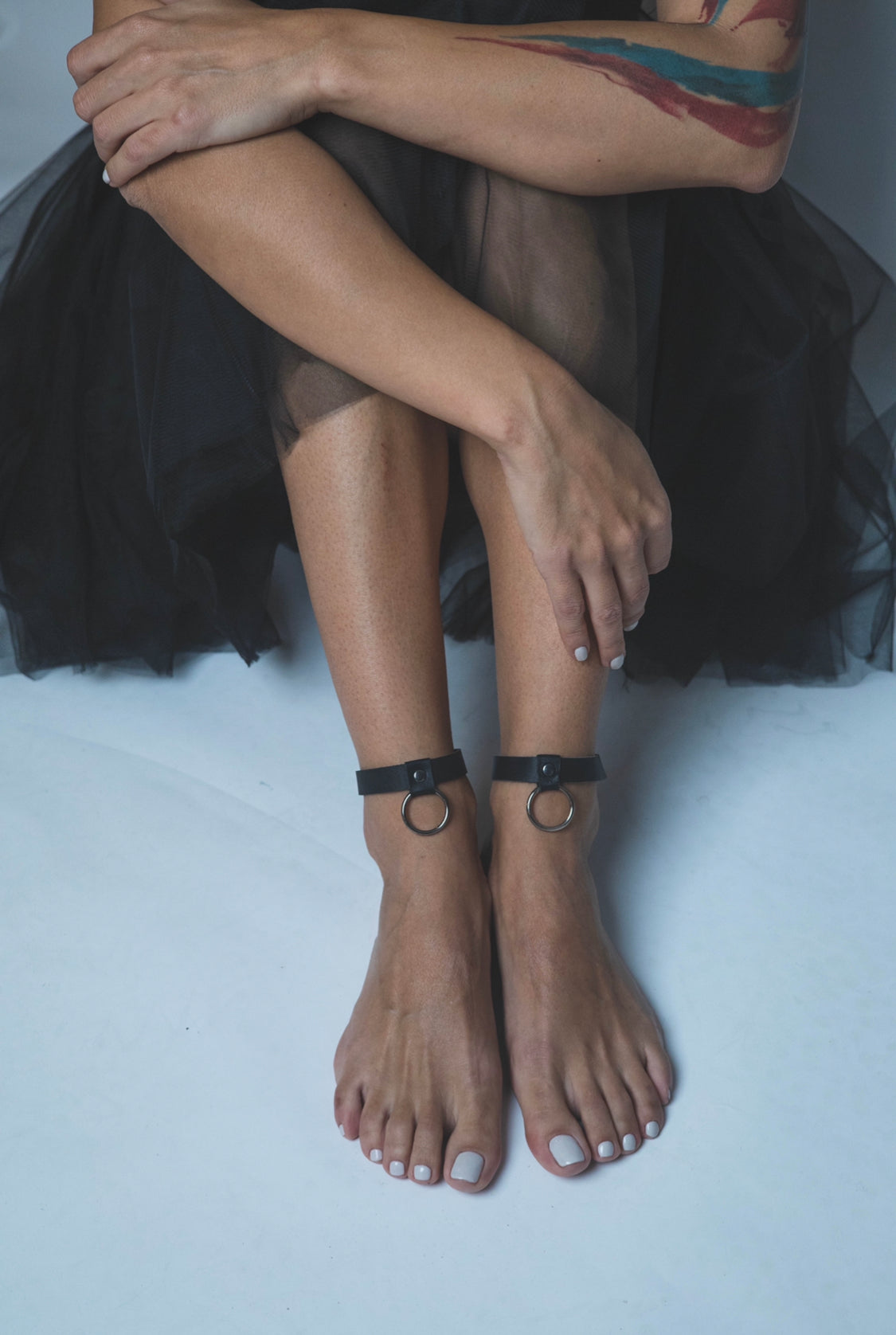 Чокър за крак “Amore”