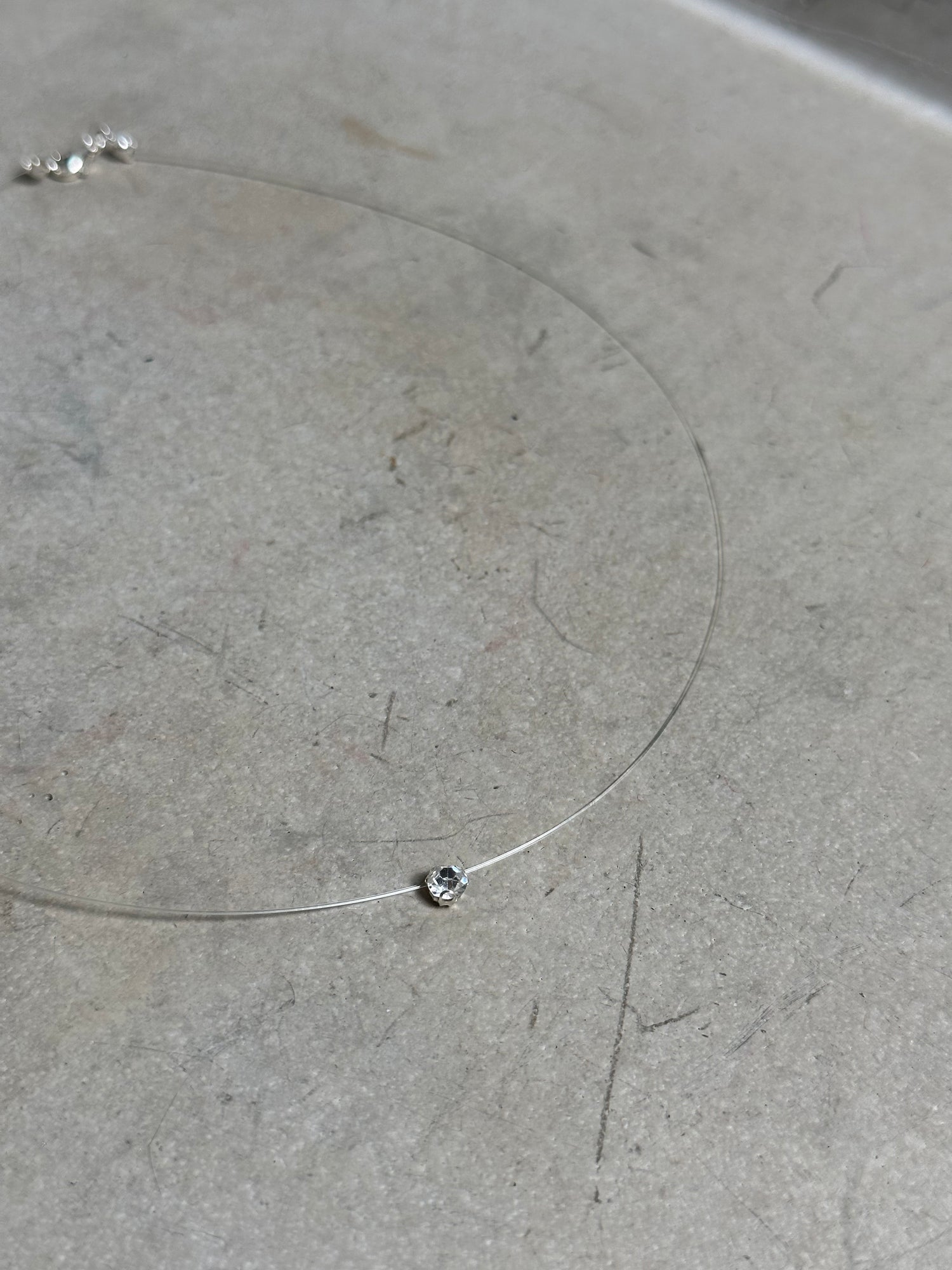 Колие Космос "Swarovski"