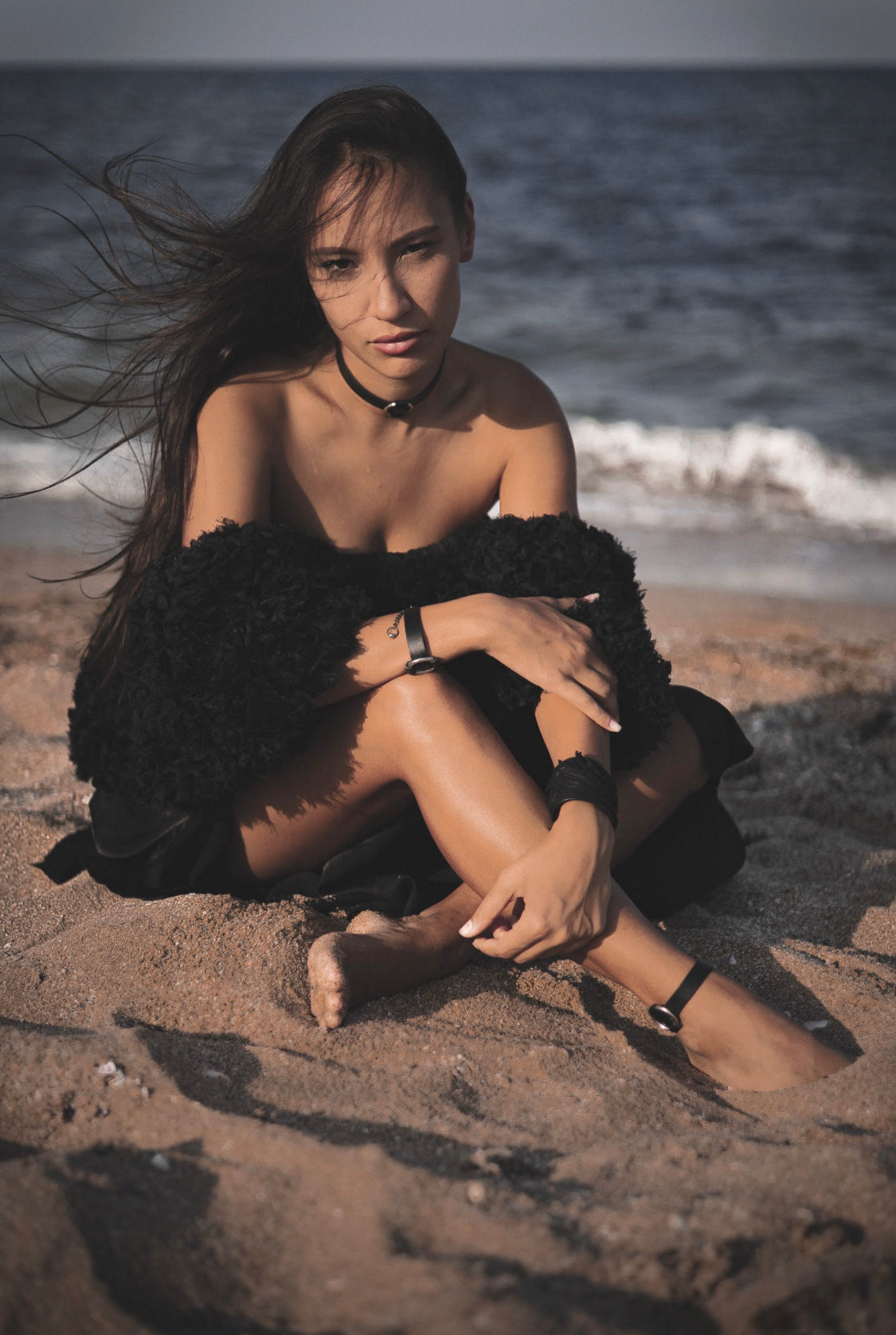 Чокър за крак “Aura”