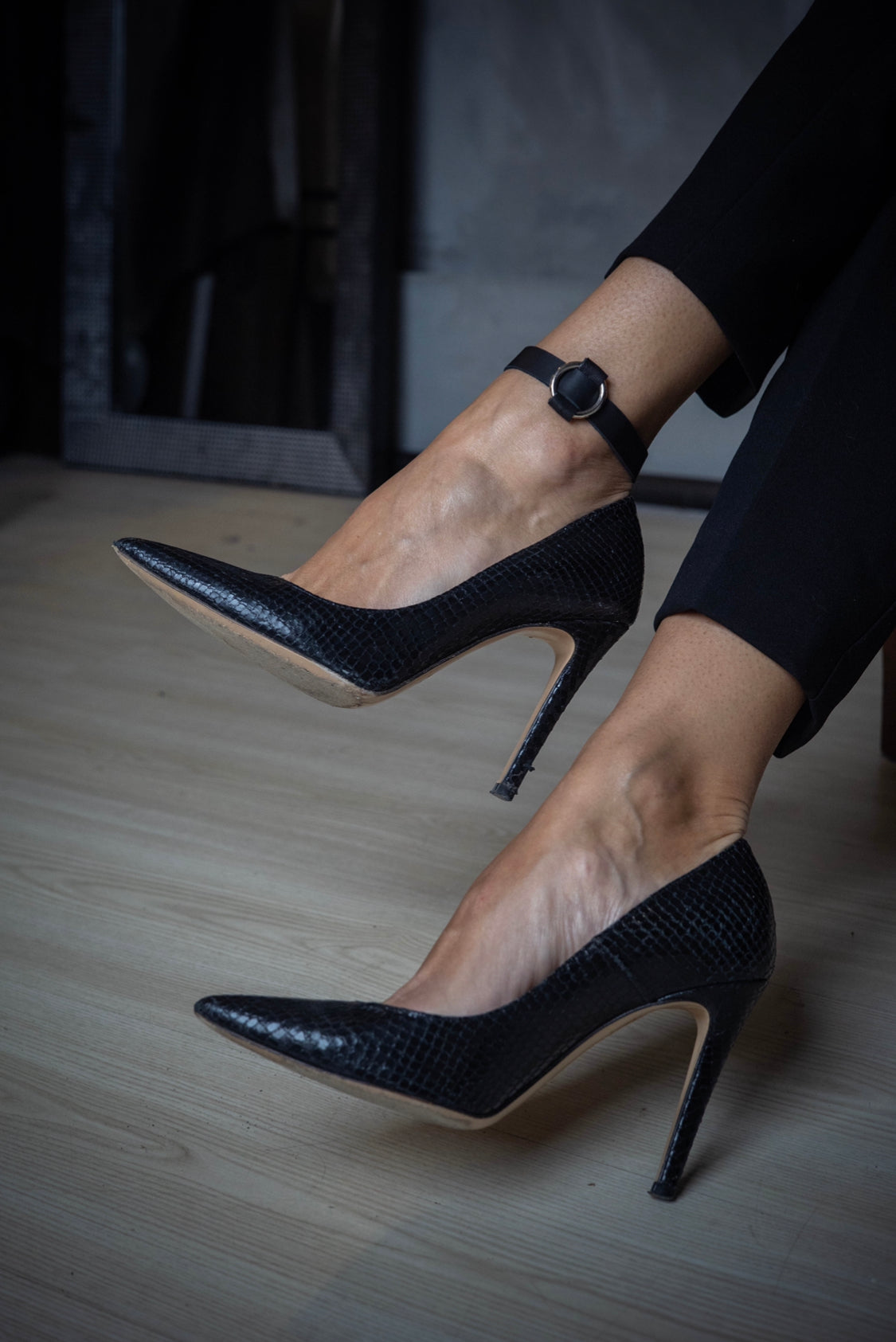 Чокър за крак “Aura”