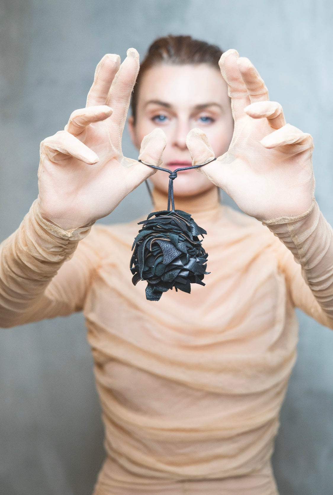 Колие "Black Fire  Nuvola"