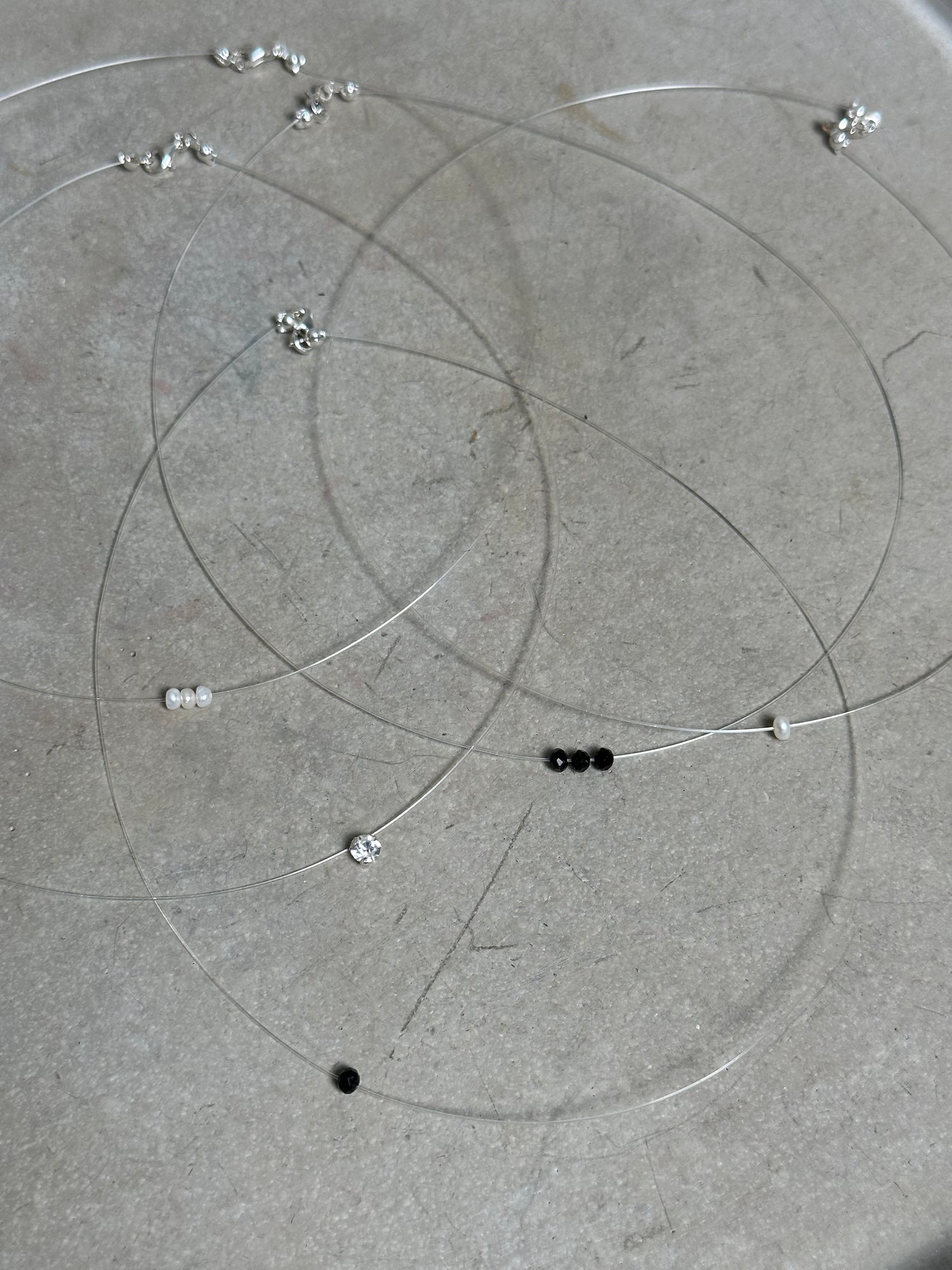 Колие Космос "Swarovski"