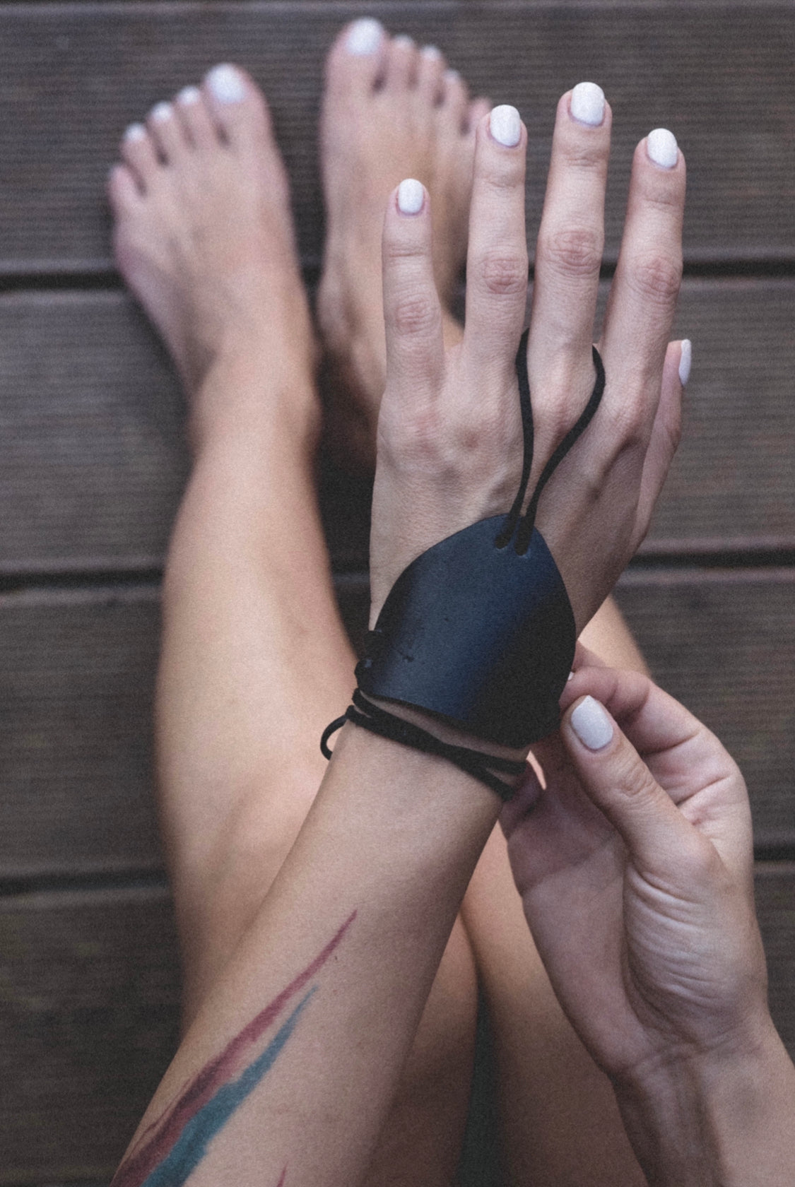 Накитник Аксесоар за крак "WARRIOR"