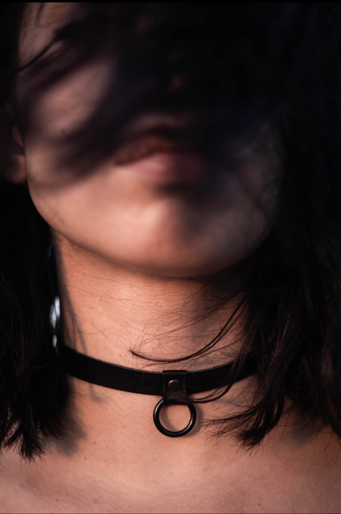 Choker "Amore Nero"