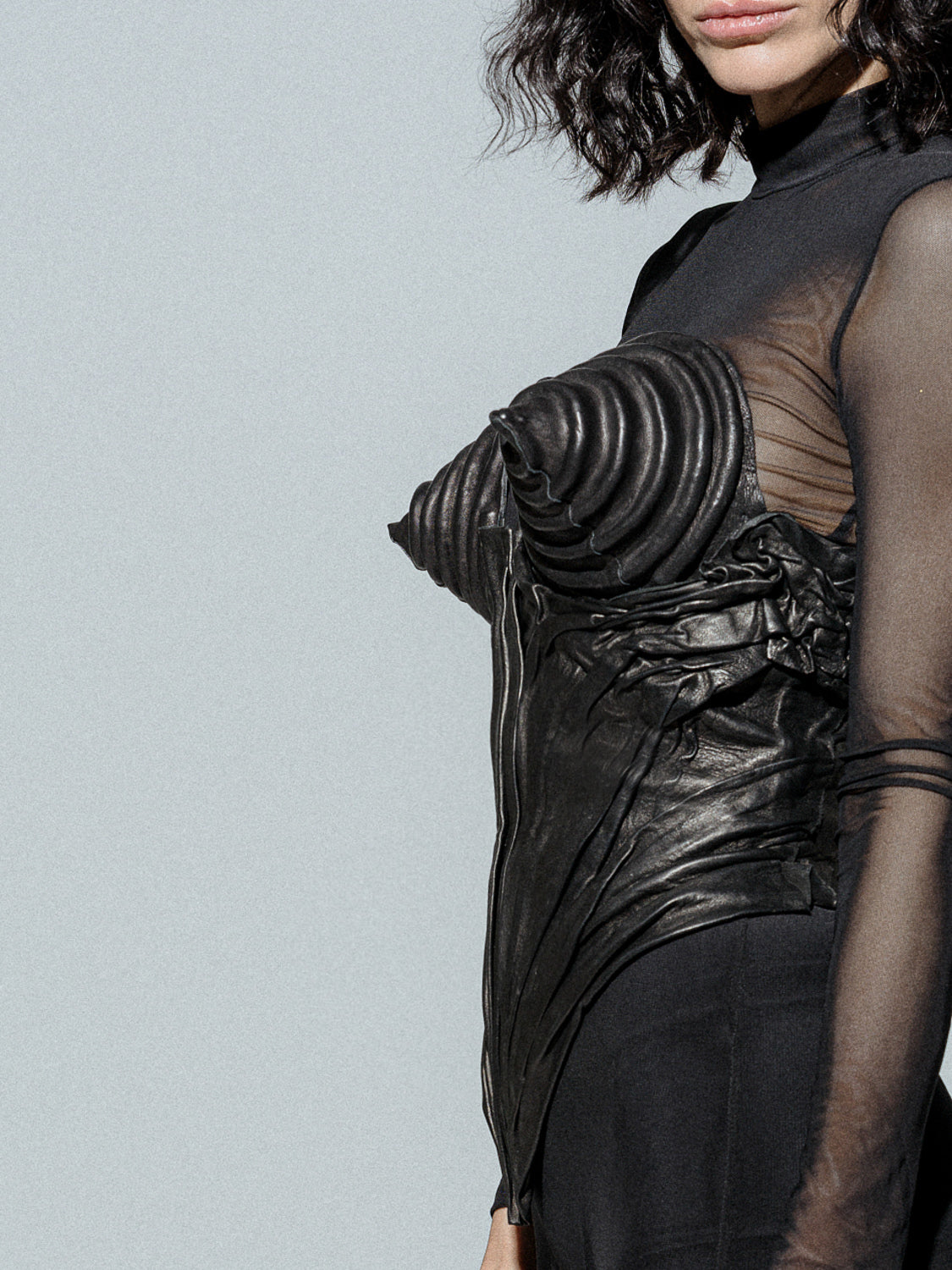 Bracelet "BLACK WAVE" 1