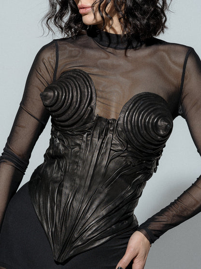 Bracelet "BLACK WAVE" 1