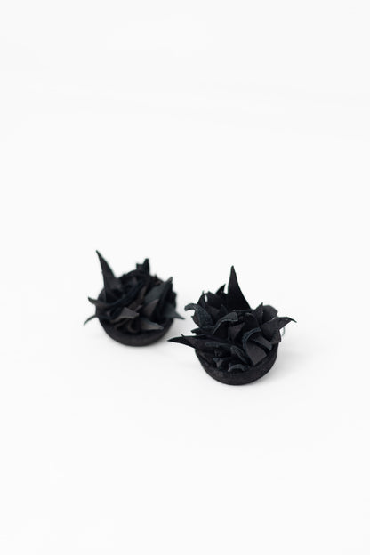 Обеци  &quot;Black Fire&quot;
