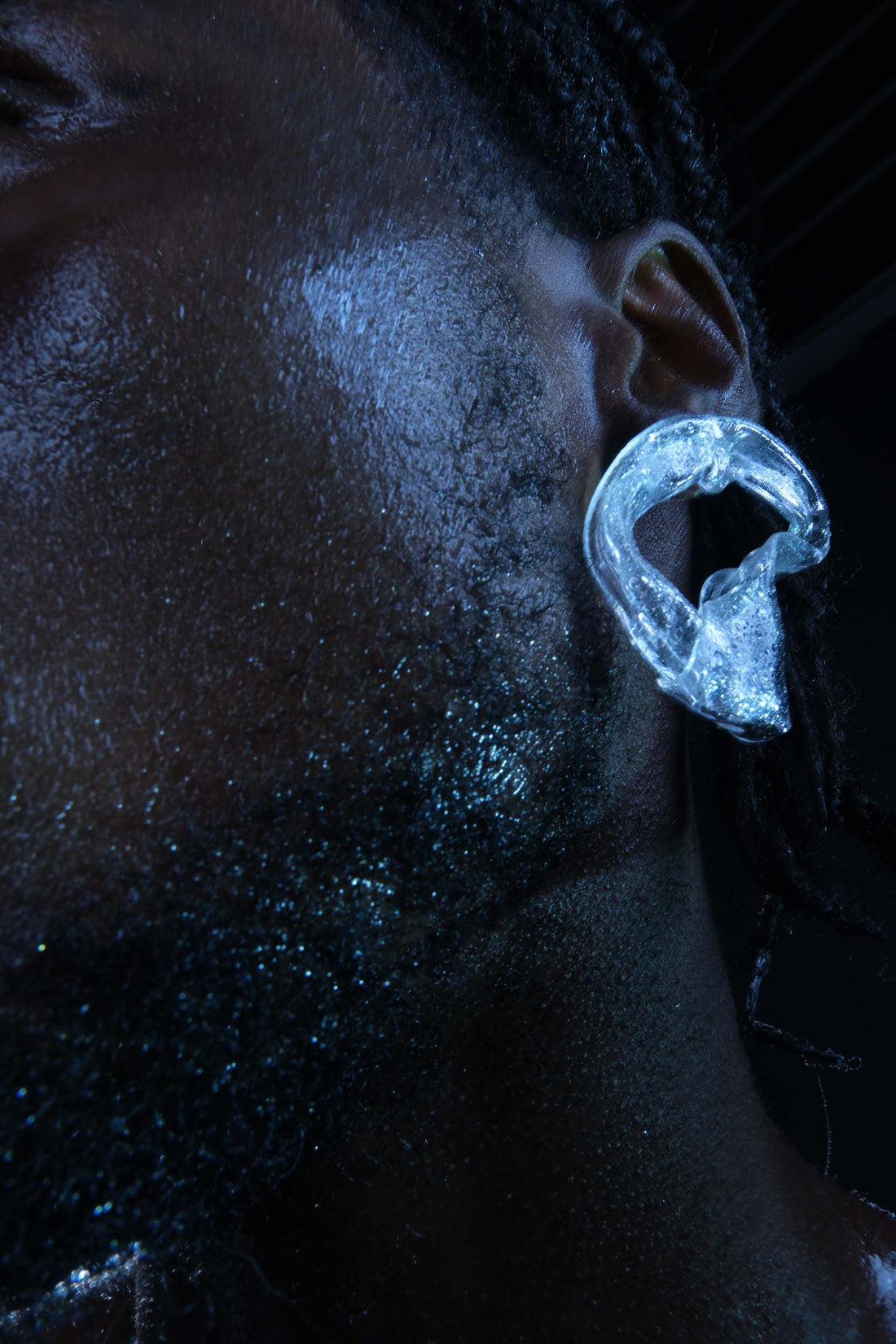 Earrings “AETHER PLASMA”