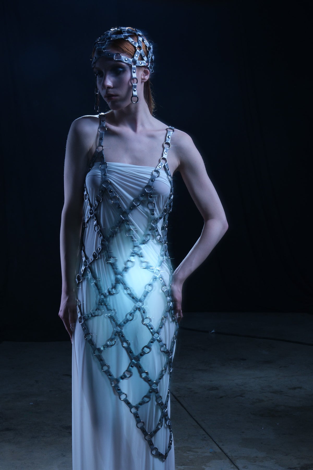 Dress &quot;AETHER NET&quot;