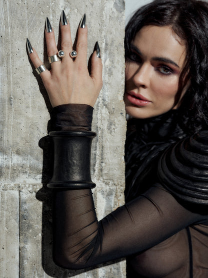 Bracelet "BLACK WAVE" 1