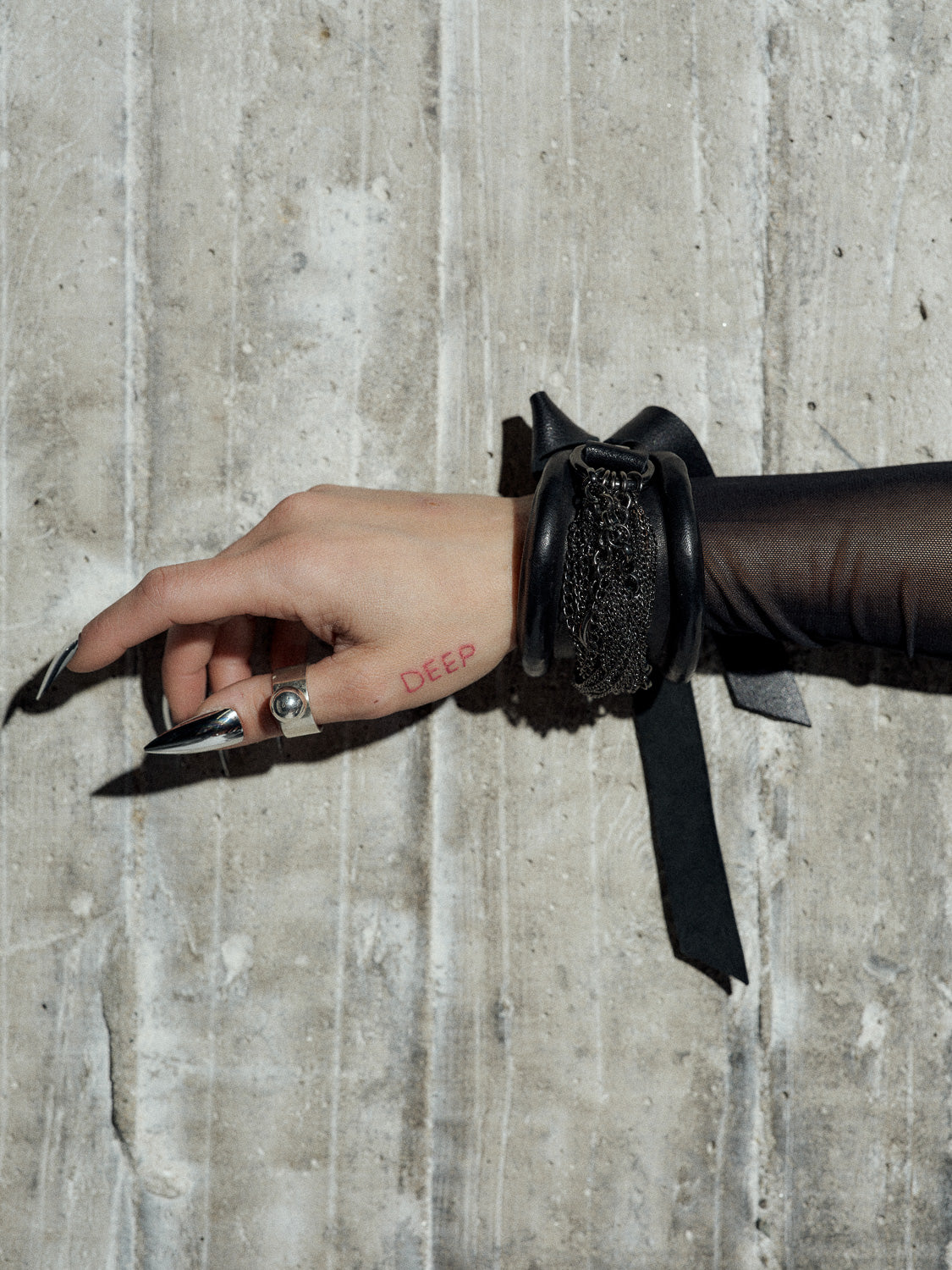 Bracelet "BLACK WAVE" 1