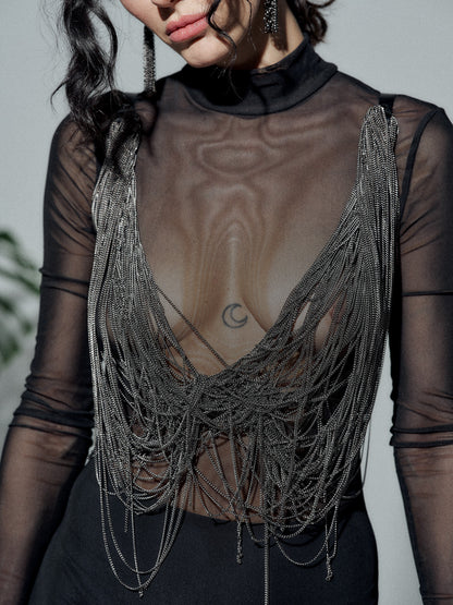 Bracelet "BLACK WAVE" 1