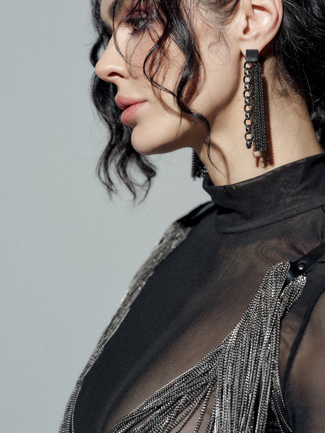 Bracelet "BLACK WAVE" 1