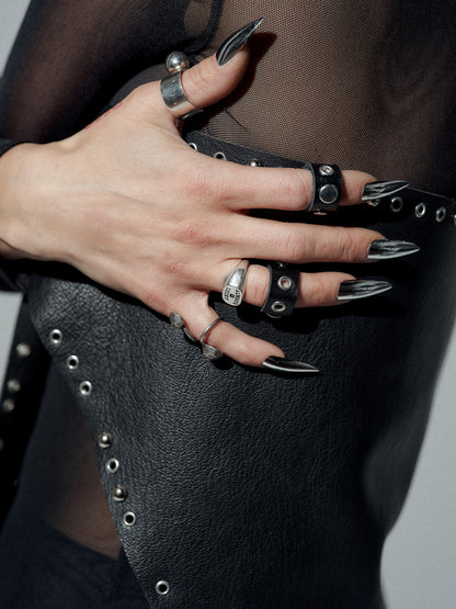 Bracelet "BLACK WAVE" 1