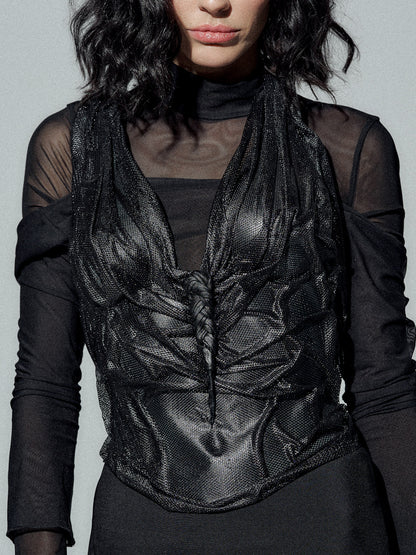 Bracelet "BLACK WAVE" 1