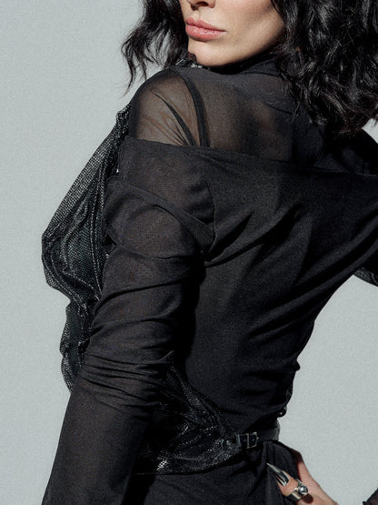 Bracelet "BLACK WAVE" 1