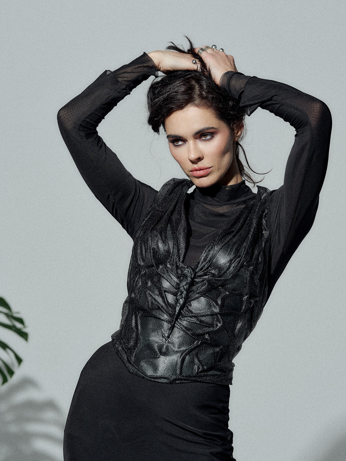 Bracelet "BLACK WAVE" 1