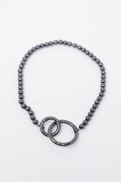 Аксесоар/ Колие &quot;Luna Nera&quot;