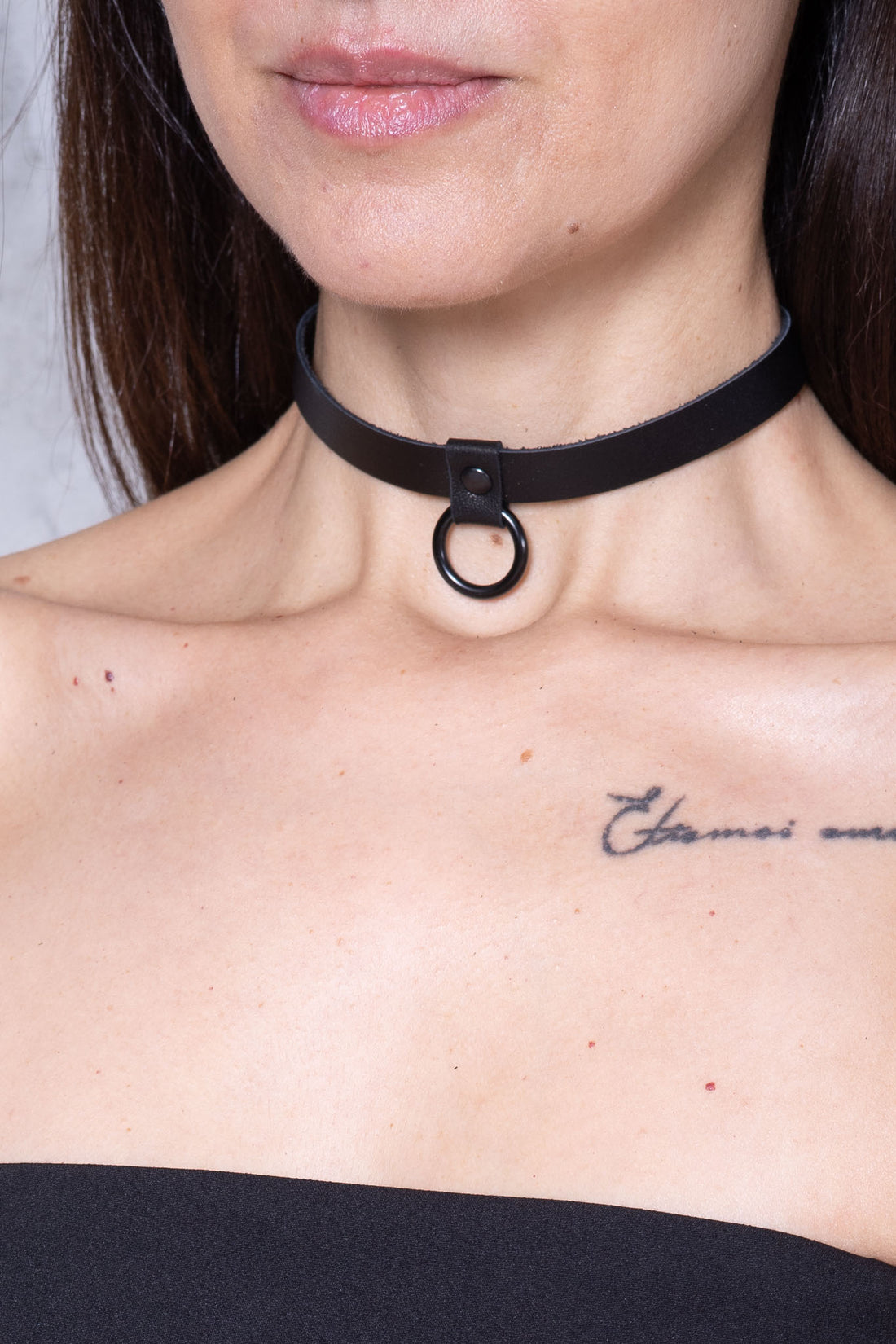 Choker &quot;Amore Nero&quot;