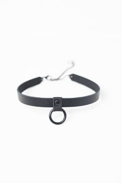 Choker &quot;Amore Nero&quot;