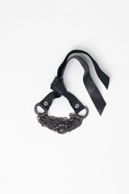 Bracelet "BLACK WAVE" 1