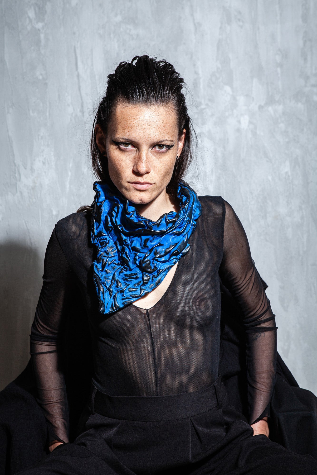 Scarf &quot;ART LAVA&quot;