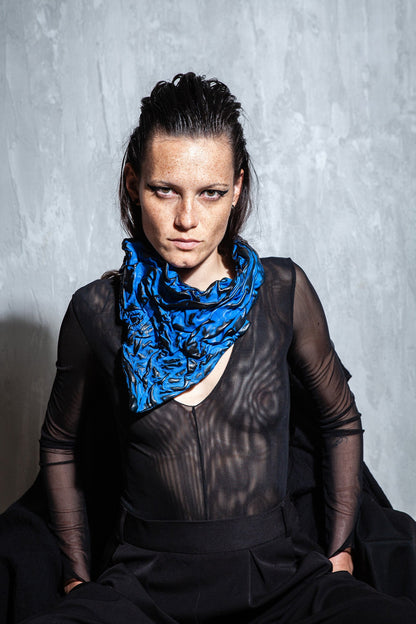 Scarf &quot;ART LAVA&quot;