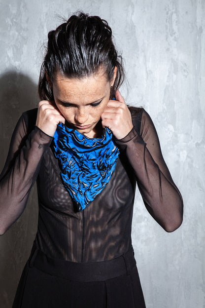 Scarf &quot;ART LAVA&quot;