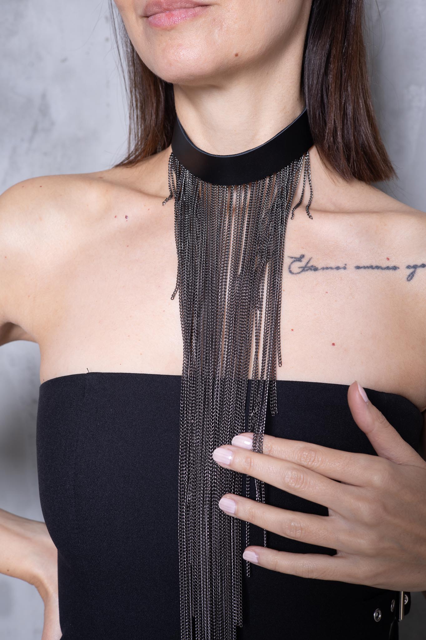 &quot;WATERFALL&quot; necklace