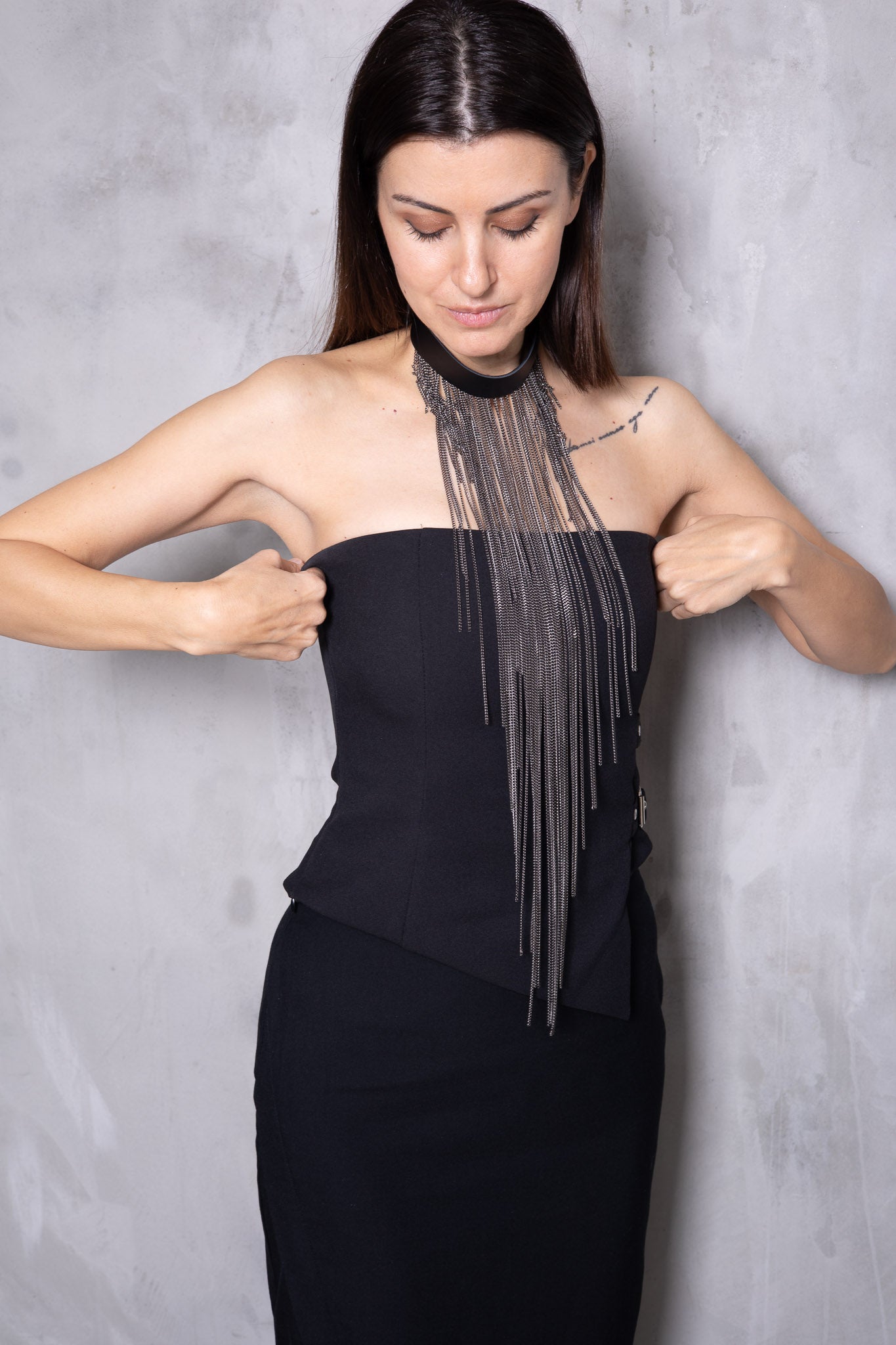 &quot;WATERFALL&quot; necklace